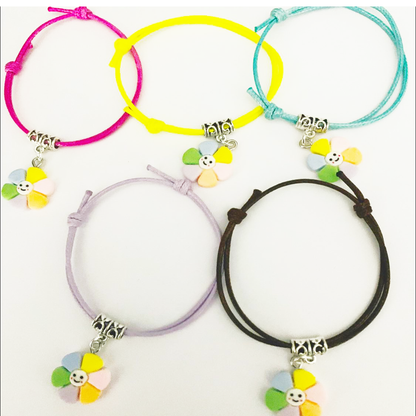 Flower Adjustable Bracelet