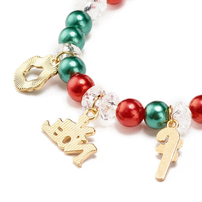 Christmas Charm Bracelet