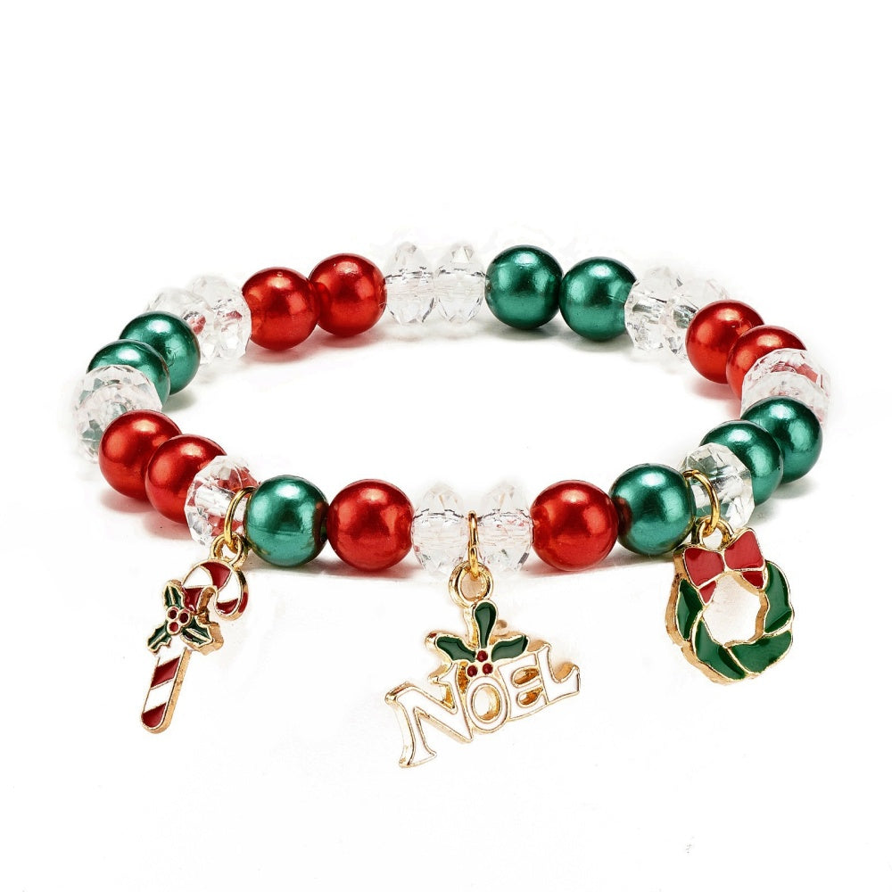 Christmas Charm Bracelet