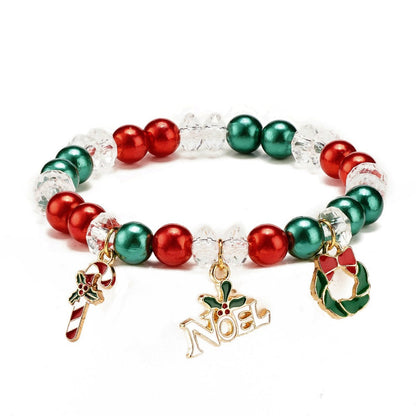 Christmas Charm Bracelet