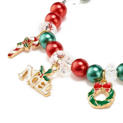 Christmas Charm Bracelet