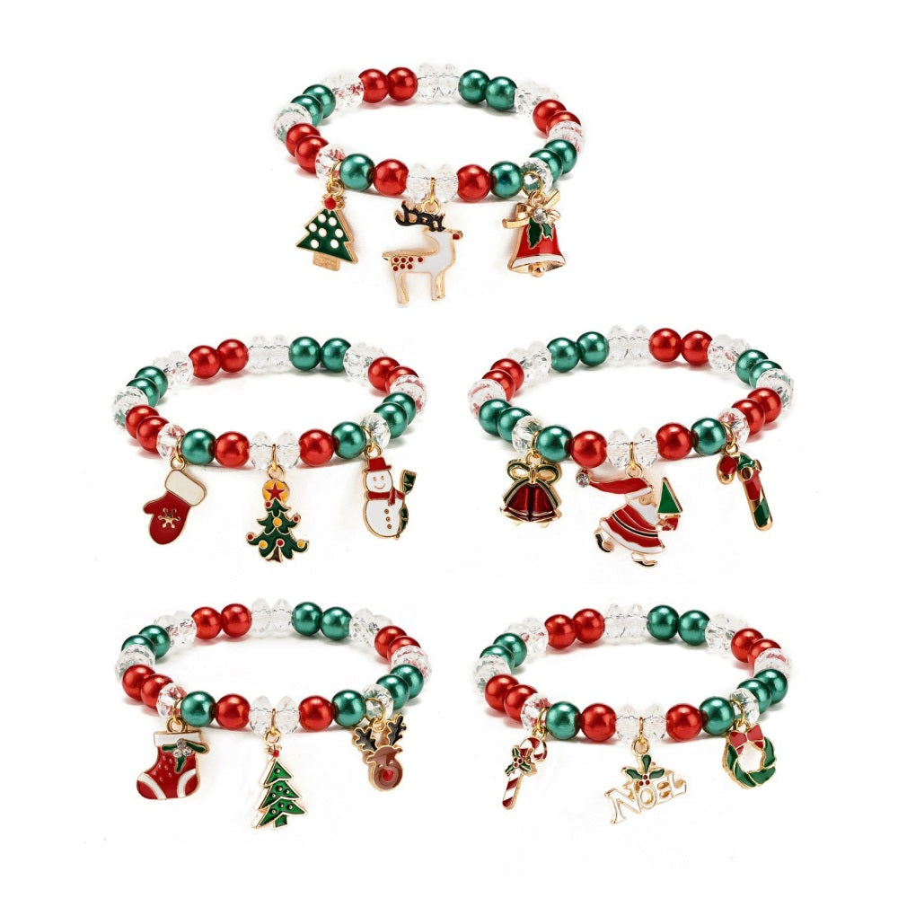 Christmas Charm Bracelet