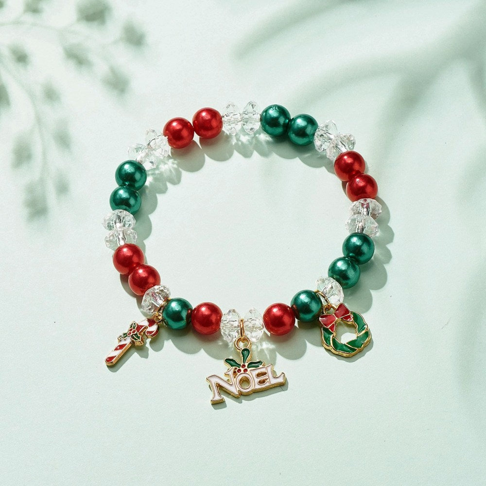 Christmas Charm Bracelet