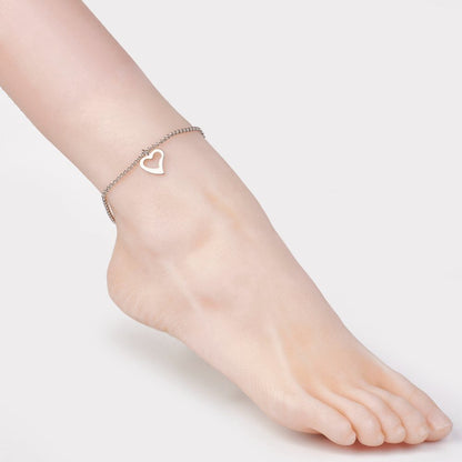 Love Heart Anklet