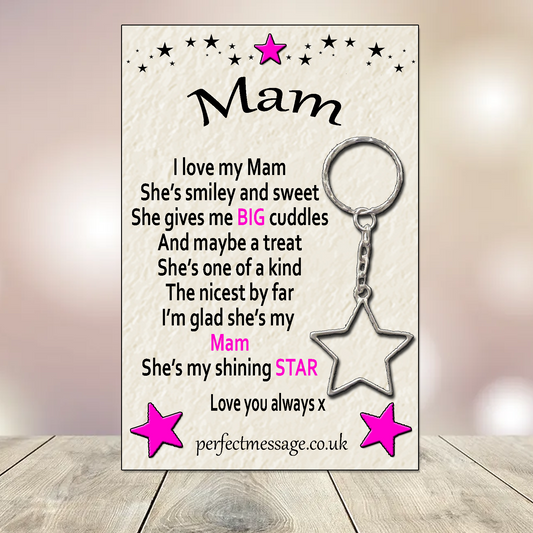 Mam Shining Star Inspirational Gift