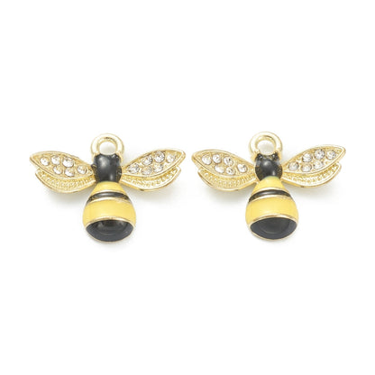 Sparkling Bee Earrings