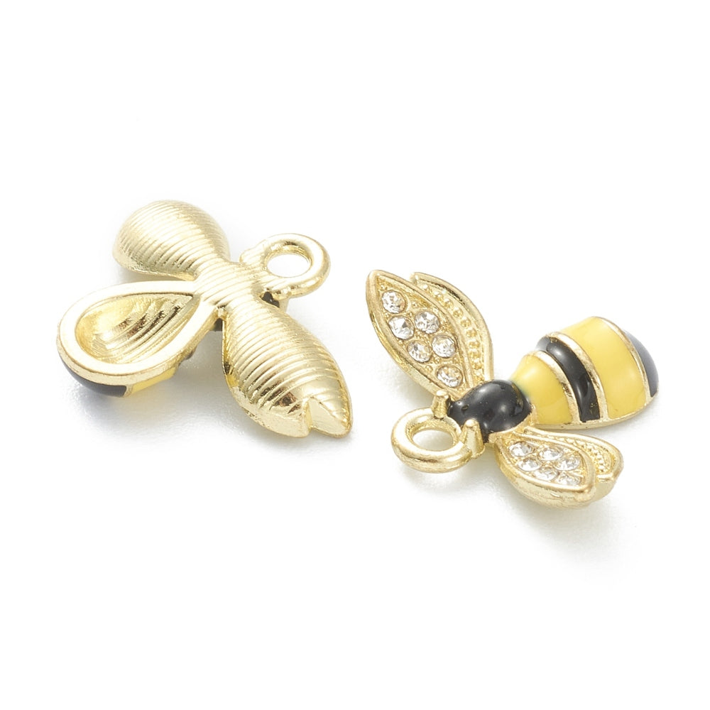 Sparkling Bee Earrings