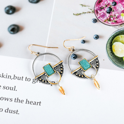 Boho Tribal Dangle Earrings