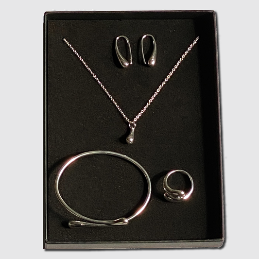 Luxury Water Drop Jewellery Set