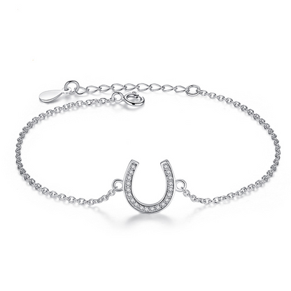 Crystal Horseshoe Bracelet