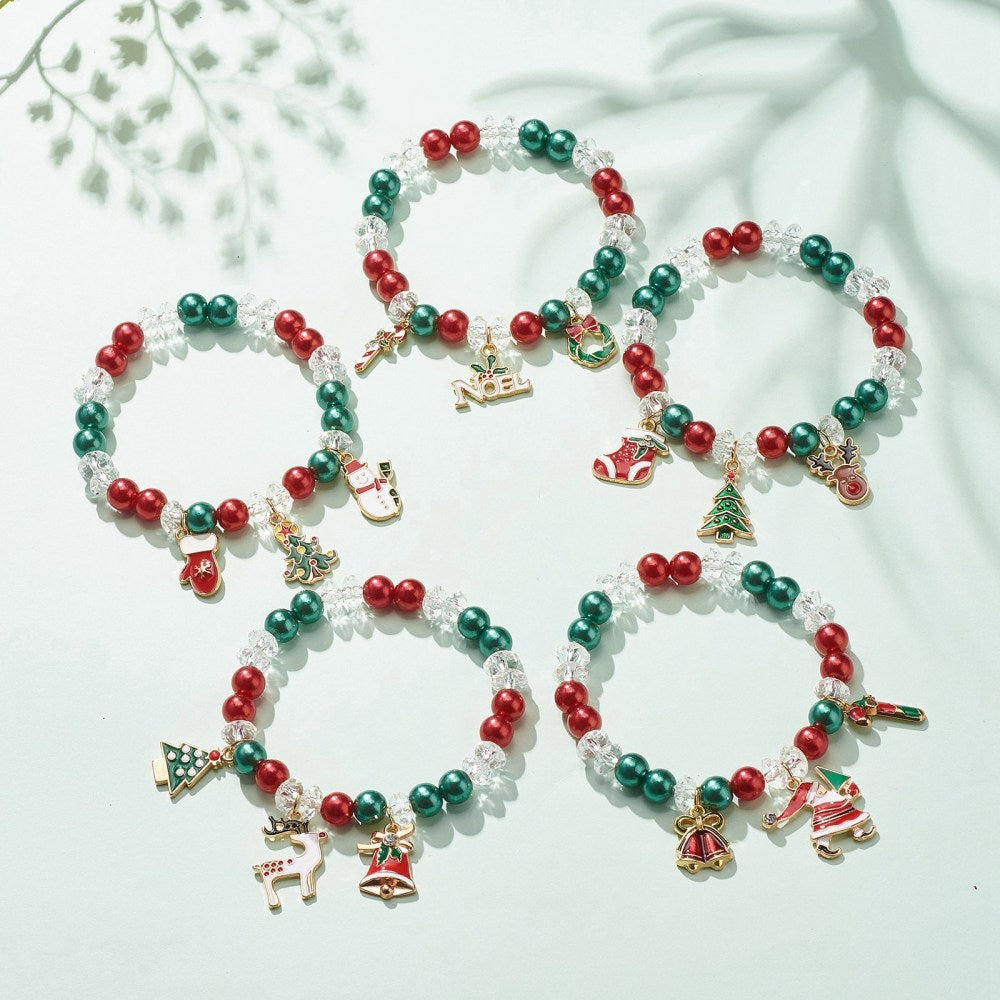 Christmas Charm Bracelet