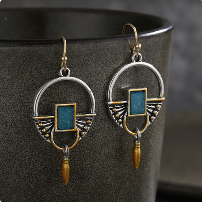 Boho Tribal Dangle Earrings