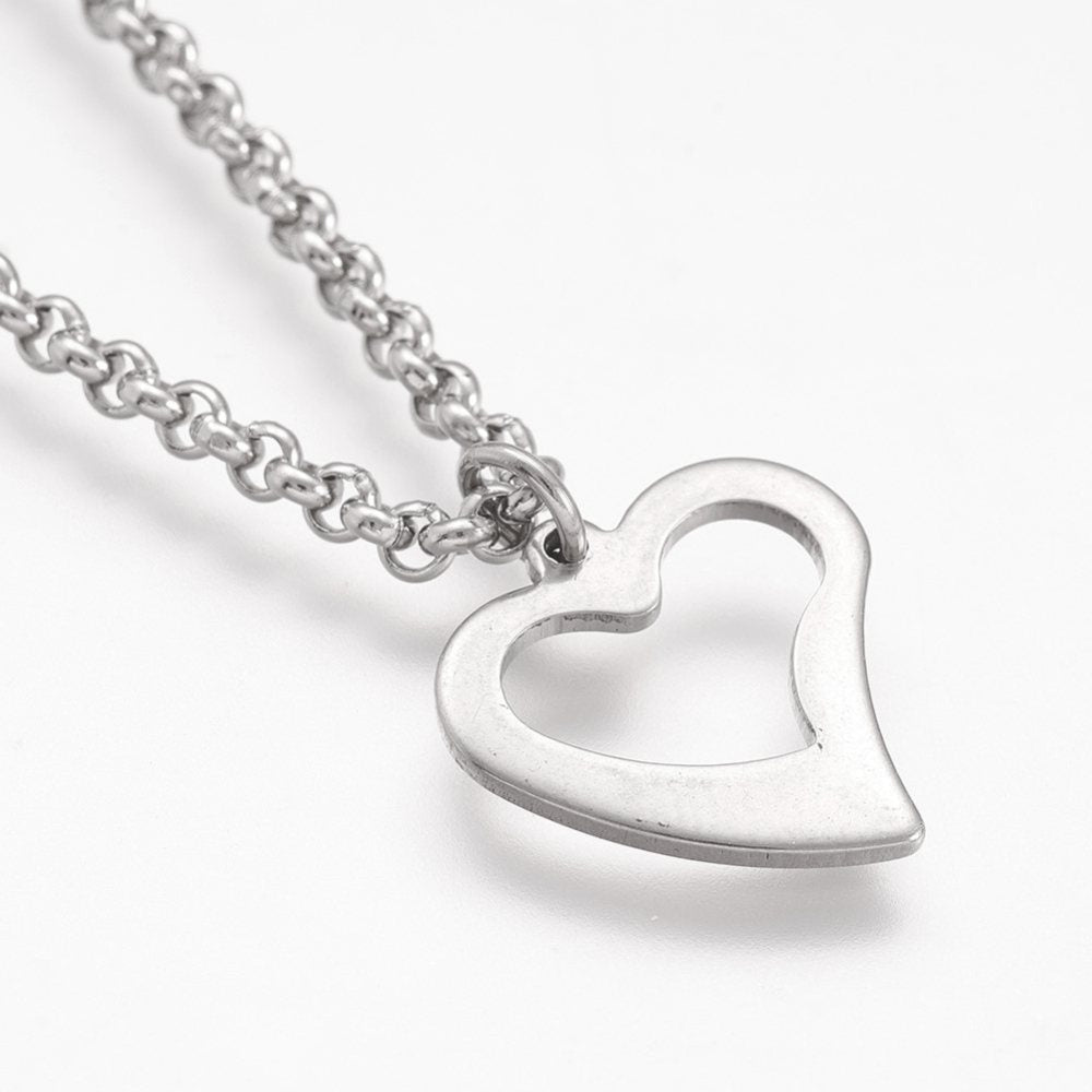 Love Heart Anklet