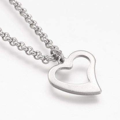 Love Heart Anklet