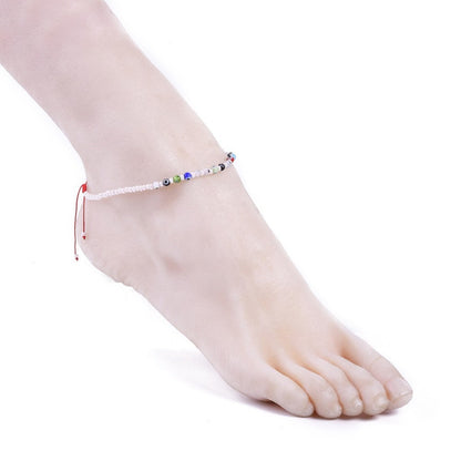 Evil Eye Beach Anklet