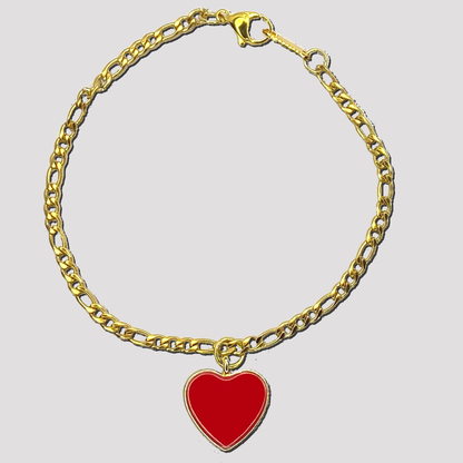 Golden Heart Bracelet