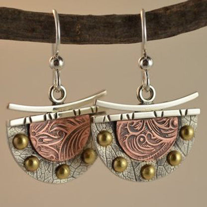 Bohemian Half Moon Earrings