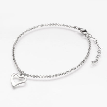 Love Heart Anklet