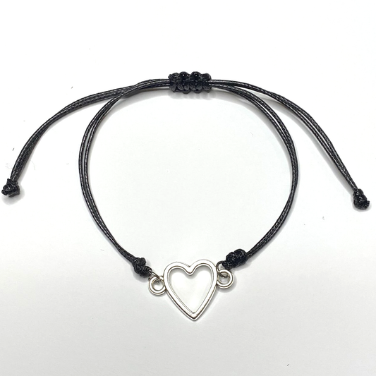 Heart bracelet