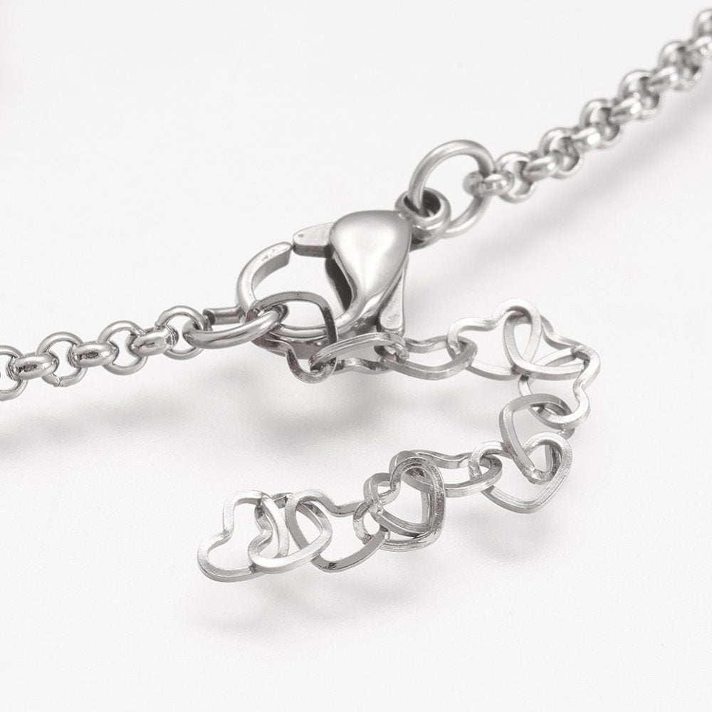 Love Heart Anklet