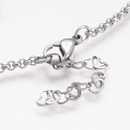 Love Heart Anklet