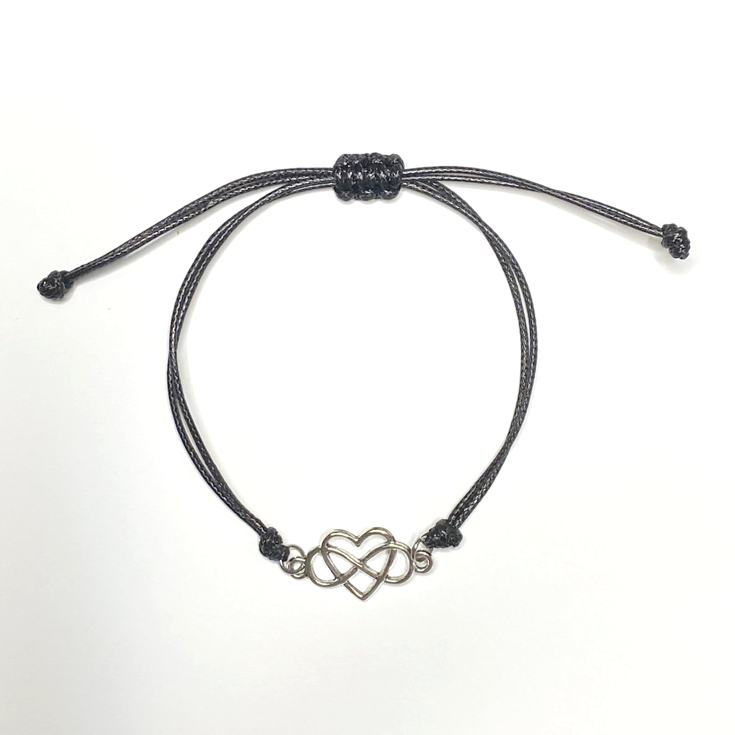 Infinity Heart Bracelet