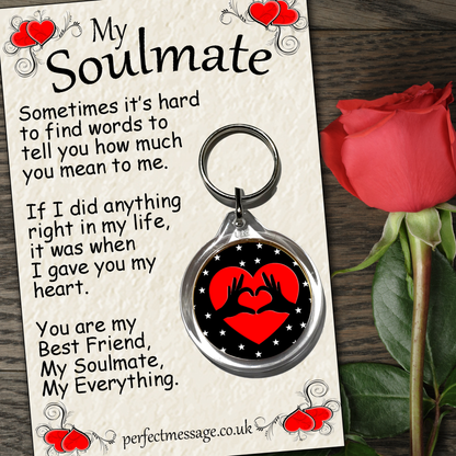 My Soulmate Keyring