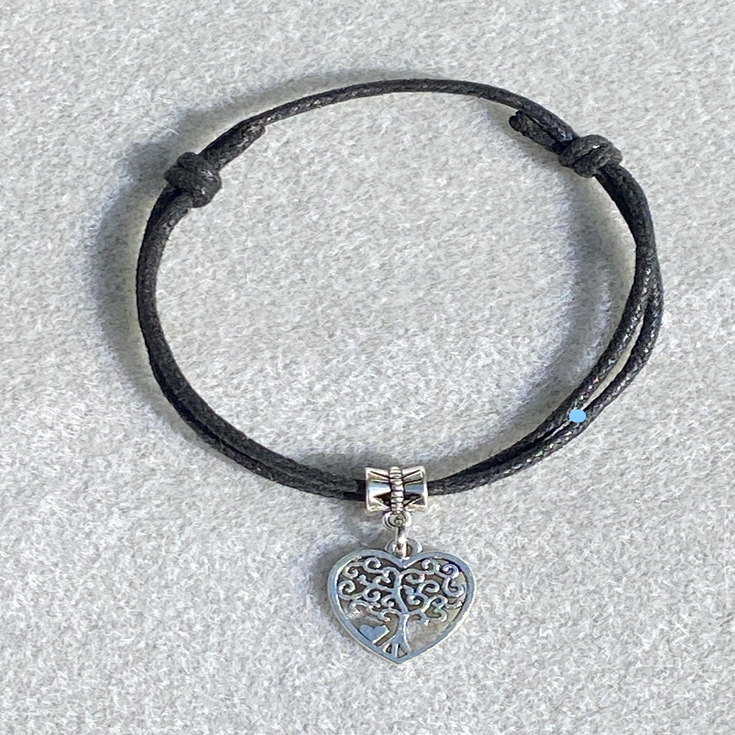 Tree of Life Heart Bracelet