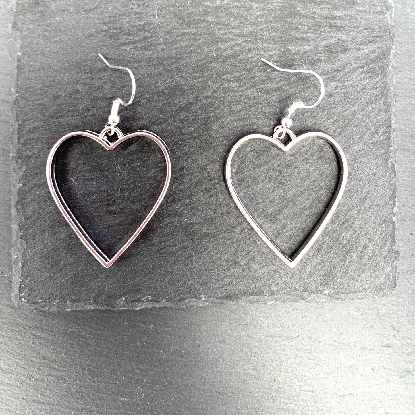 Big Heart Earrings