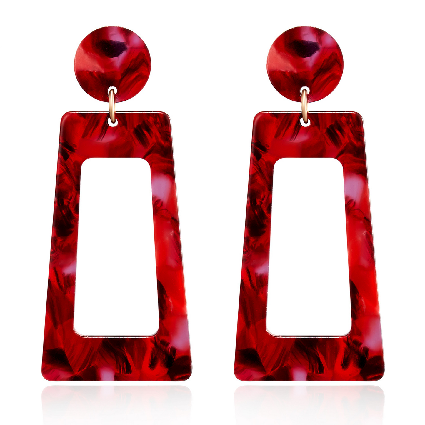 Acrylic Drop Earrings