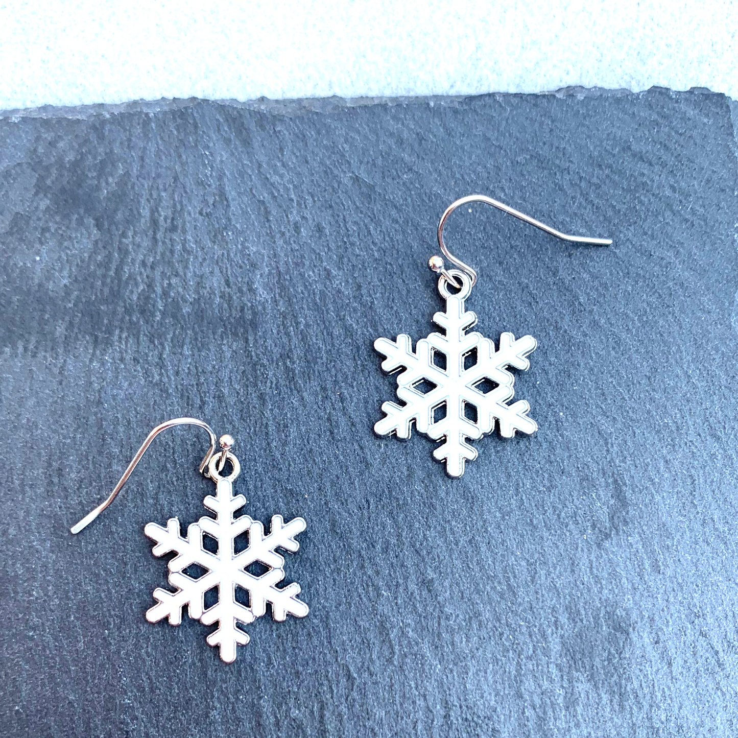 Snowflake Earrings