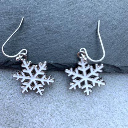 Snowflake Earrings