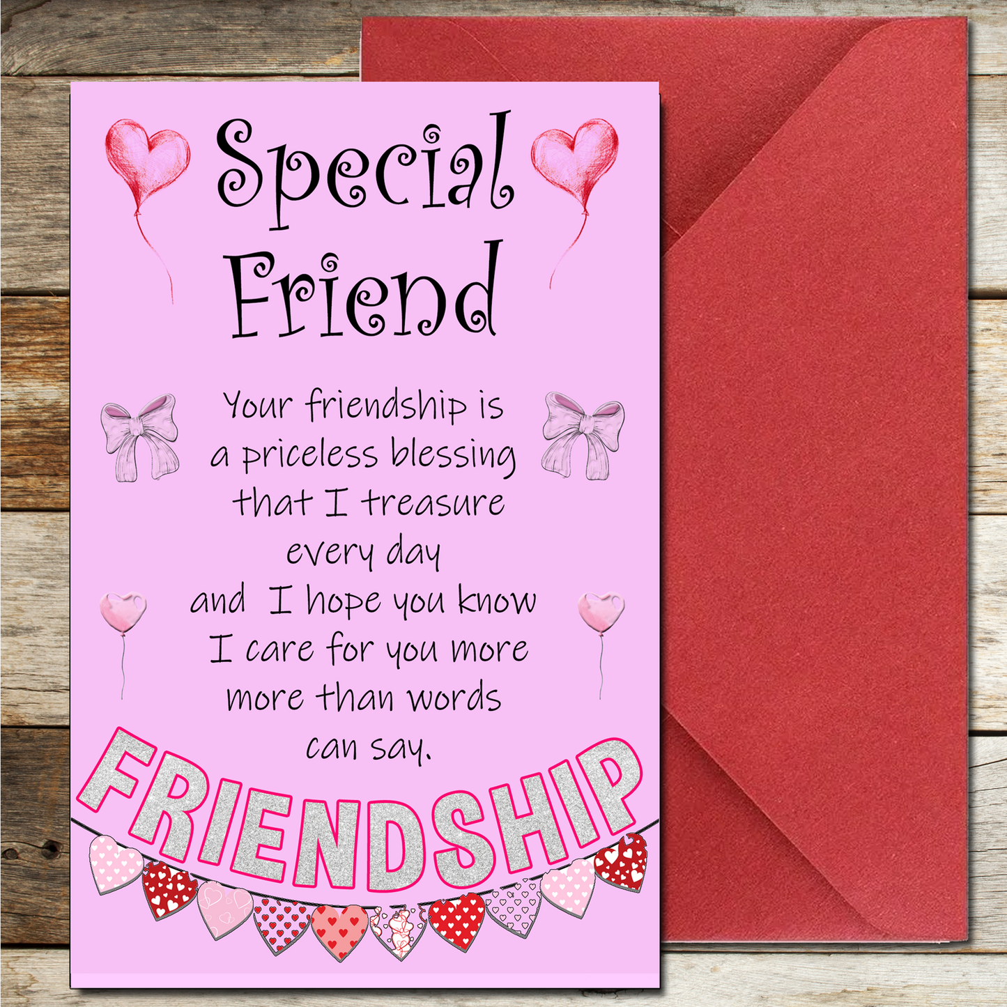 Special Friend Card