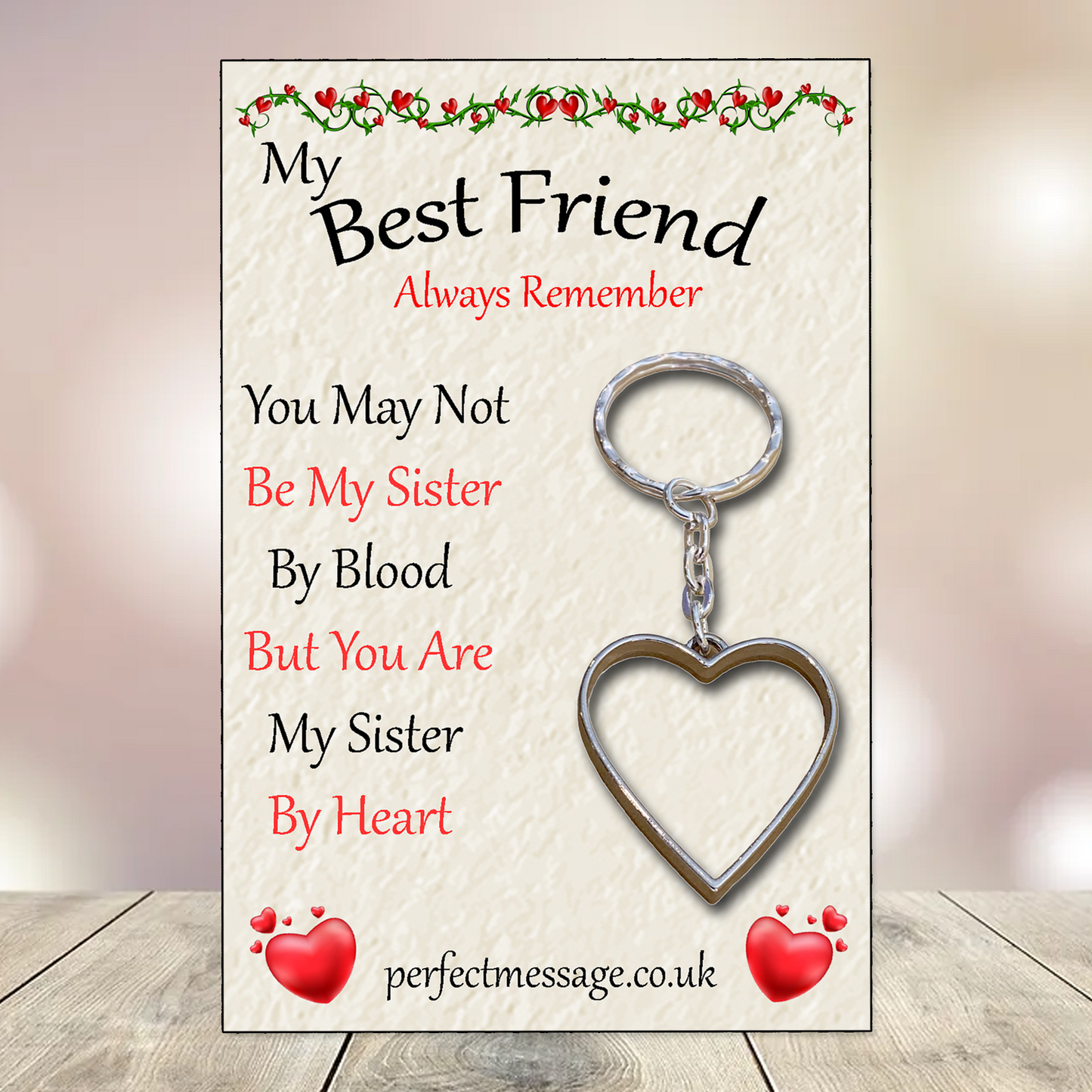 Best Friend Always Remember Inspirational Gift