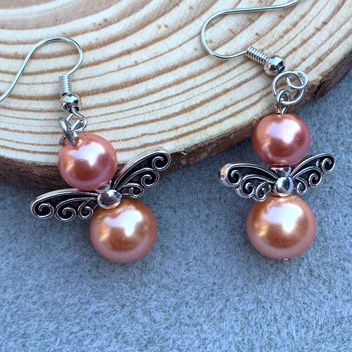 Christmas Fairy Earrings