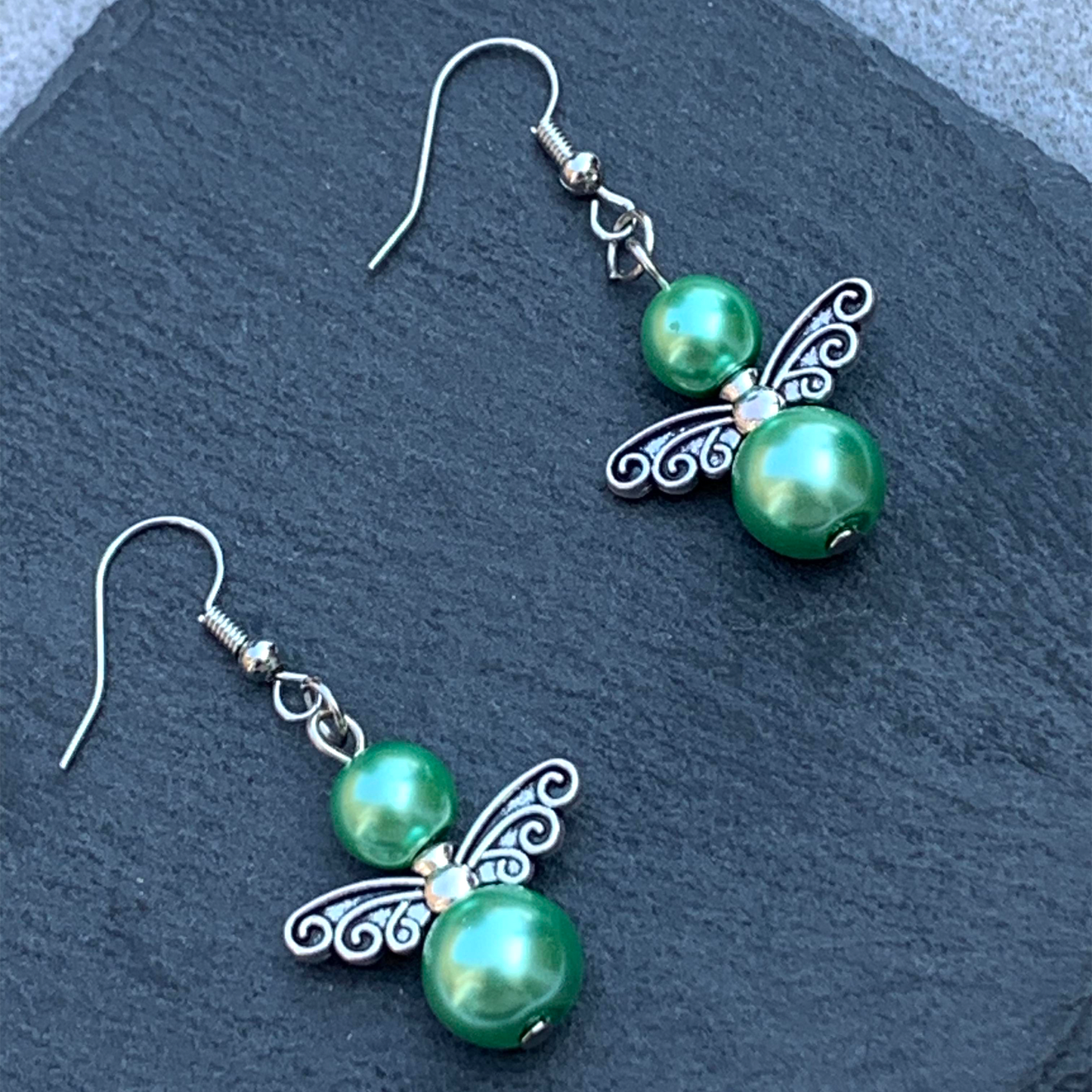 Christmas Fairy Earrings