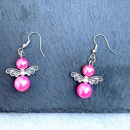 Christmas Fairy Earrings