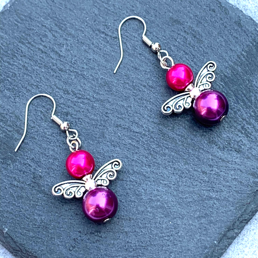 Christmas Fairy Earrings