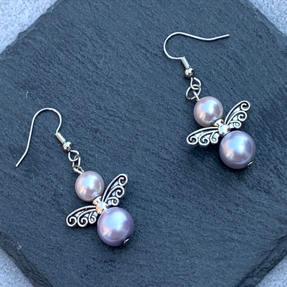 Christmas Fairy Earrings