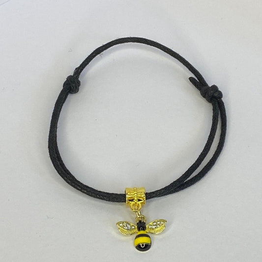 Sparking Bee Bracelet